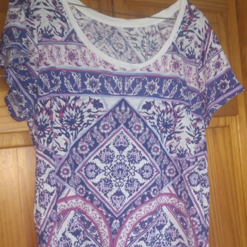 Lovely Purple T-SHIRT